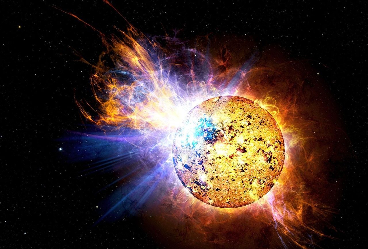 Solar Flares: When the Sun Gets Angry (Image Credits: Pixabay)
