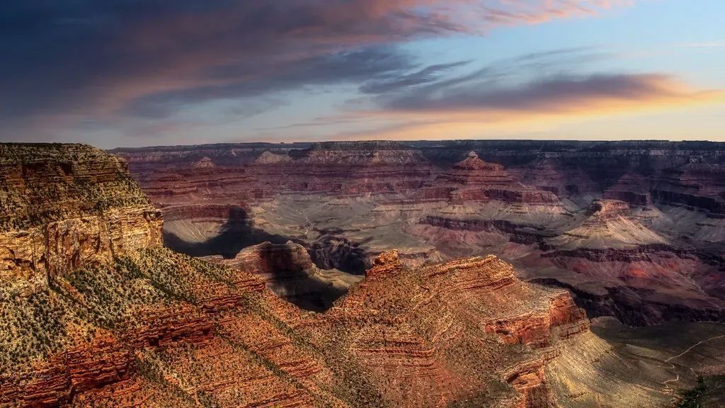The Canyon's Formation: A Relatively Recent Event (Image Credits: Flickr)