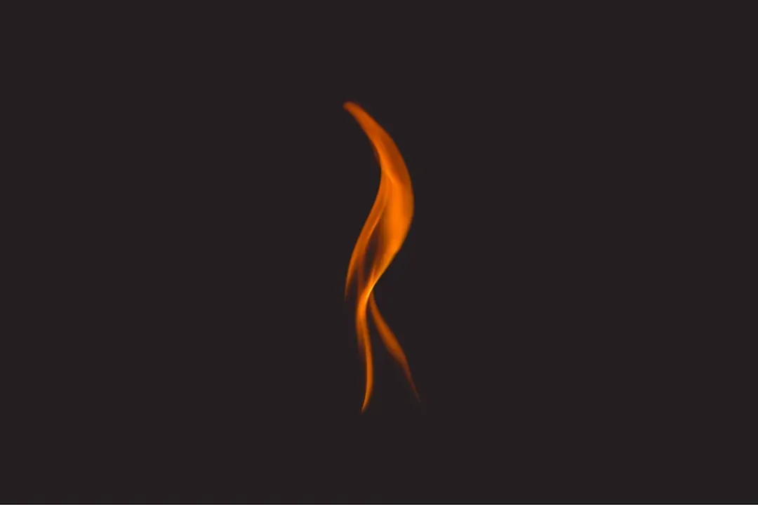 The Physics Behind Spinning Flames (Image Credits: Unsplash)