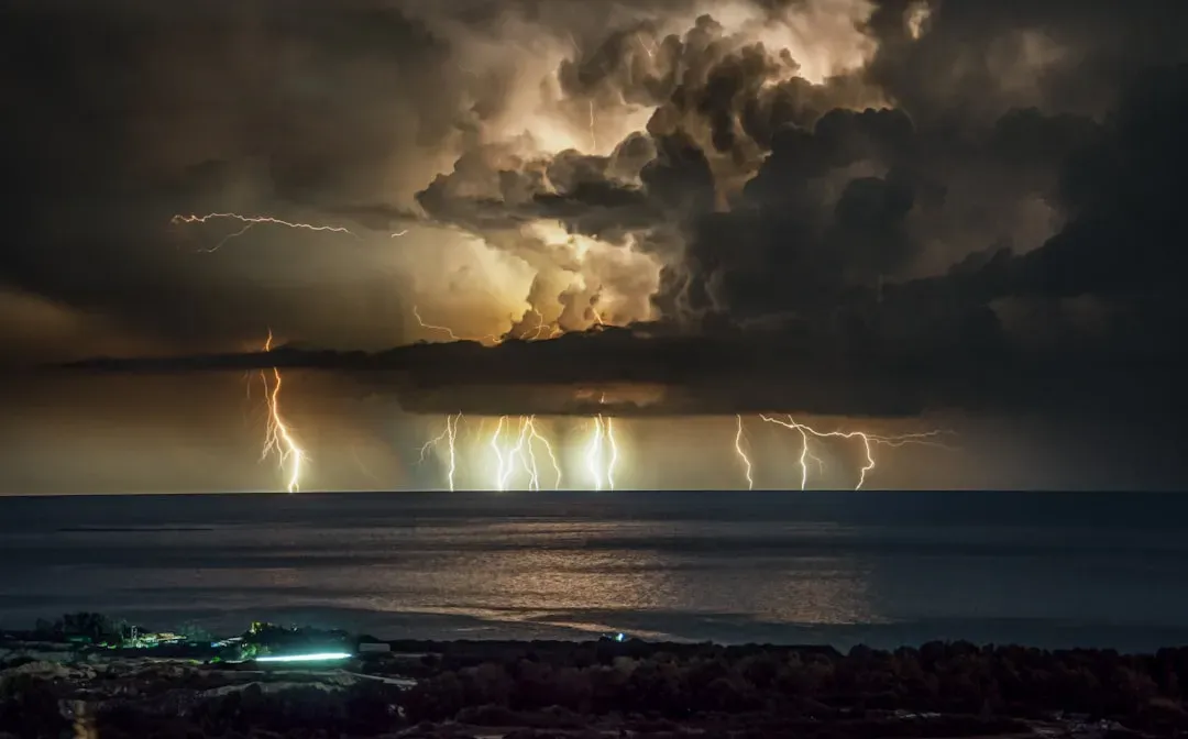 7. Lightning Storms Turn the Sky Into a Violent Laboratory (Image Credits: Unsplash)