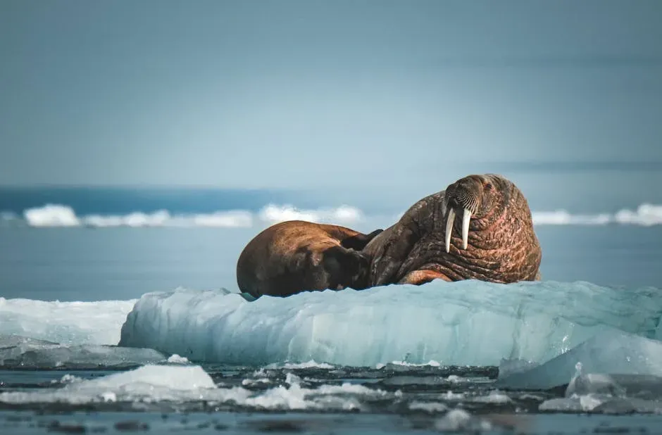 Leo – You Are the Walrus, Bold Ruler of the Ice Floe (Image Credits: Pexels)