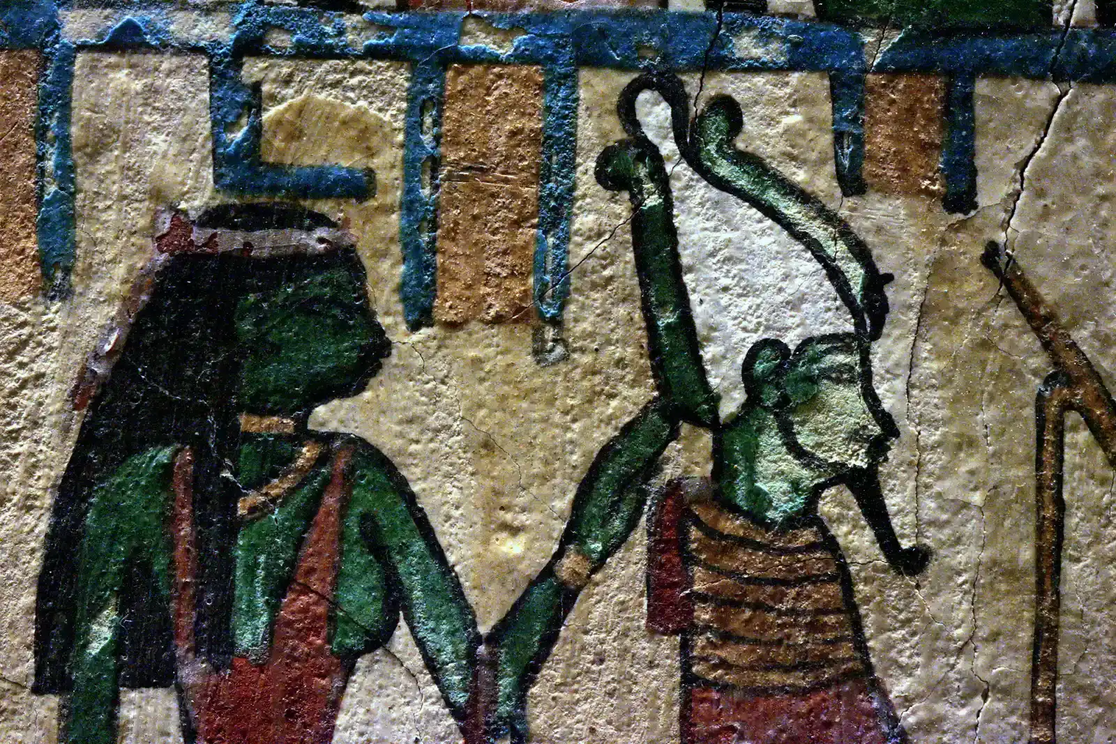 Osiris, Isis, and the Egyptian Cycle of Death and Resurrection (Image Credits: Wikimedia)