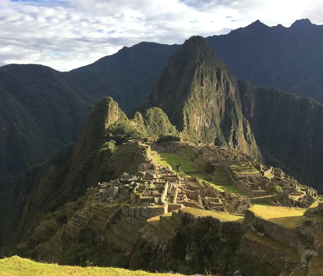 Machu Picchu: A City Balancing On The Edge Of The Andes (Image Credits: Unsplash)
