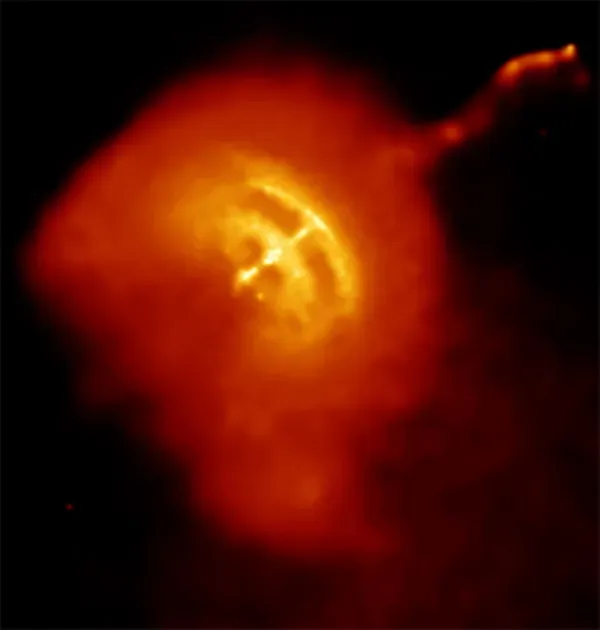 Vela Pulsar Glitches (By NASA/CXC/PSU/G.Pavlov et al., Public domain)