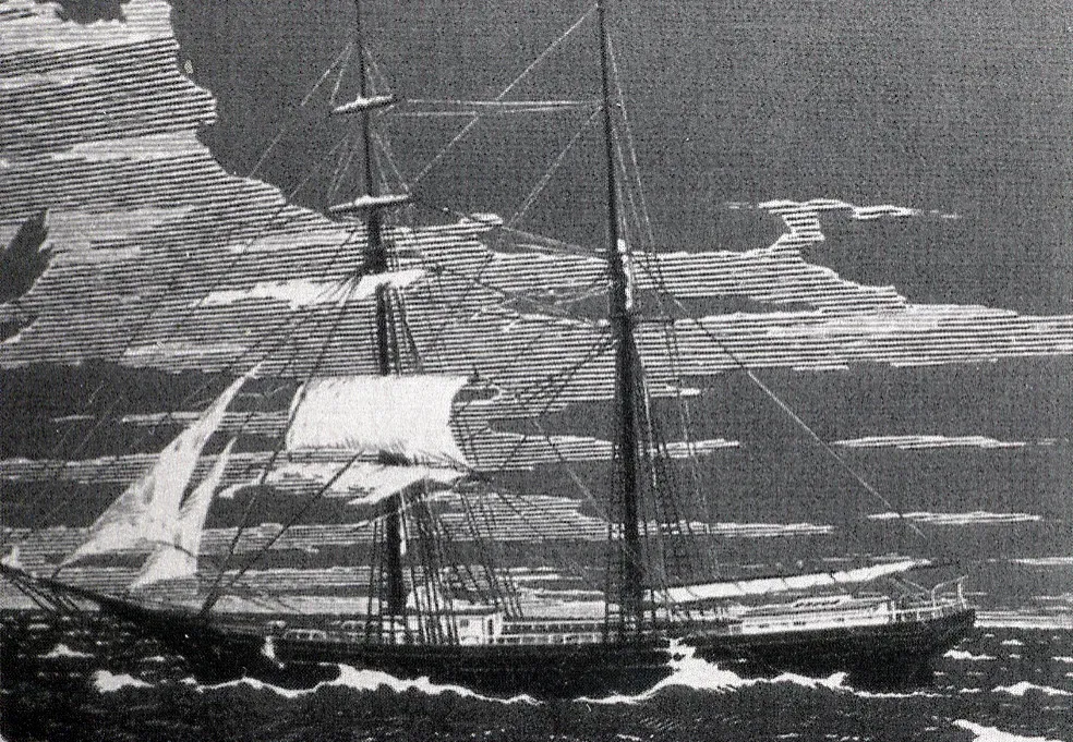 11. What Happened to the Crew of the Mary Celeste? (Image Credits: Wikimedia)