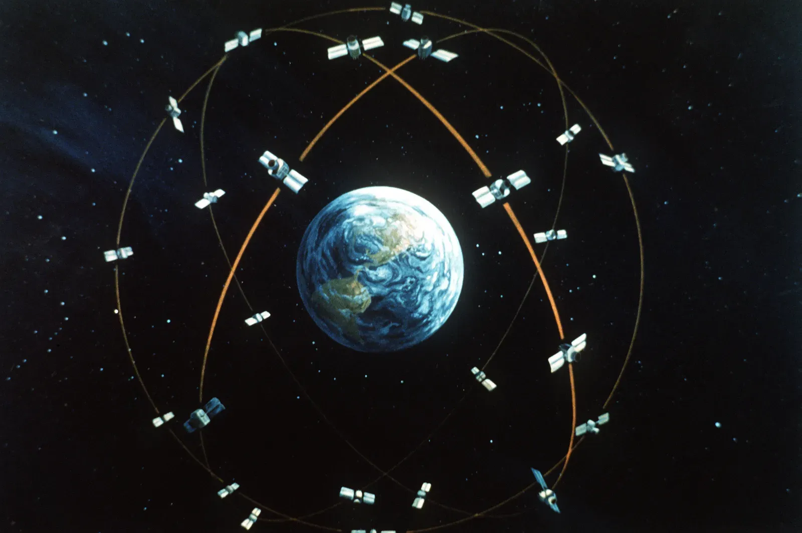 Everyday Proof: GPS Only Works Because Time Gets Warped (Image Credits: Wikimedia)