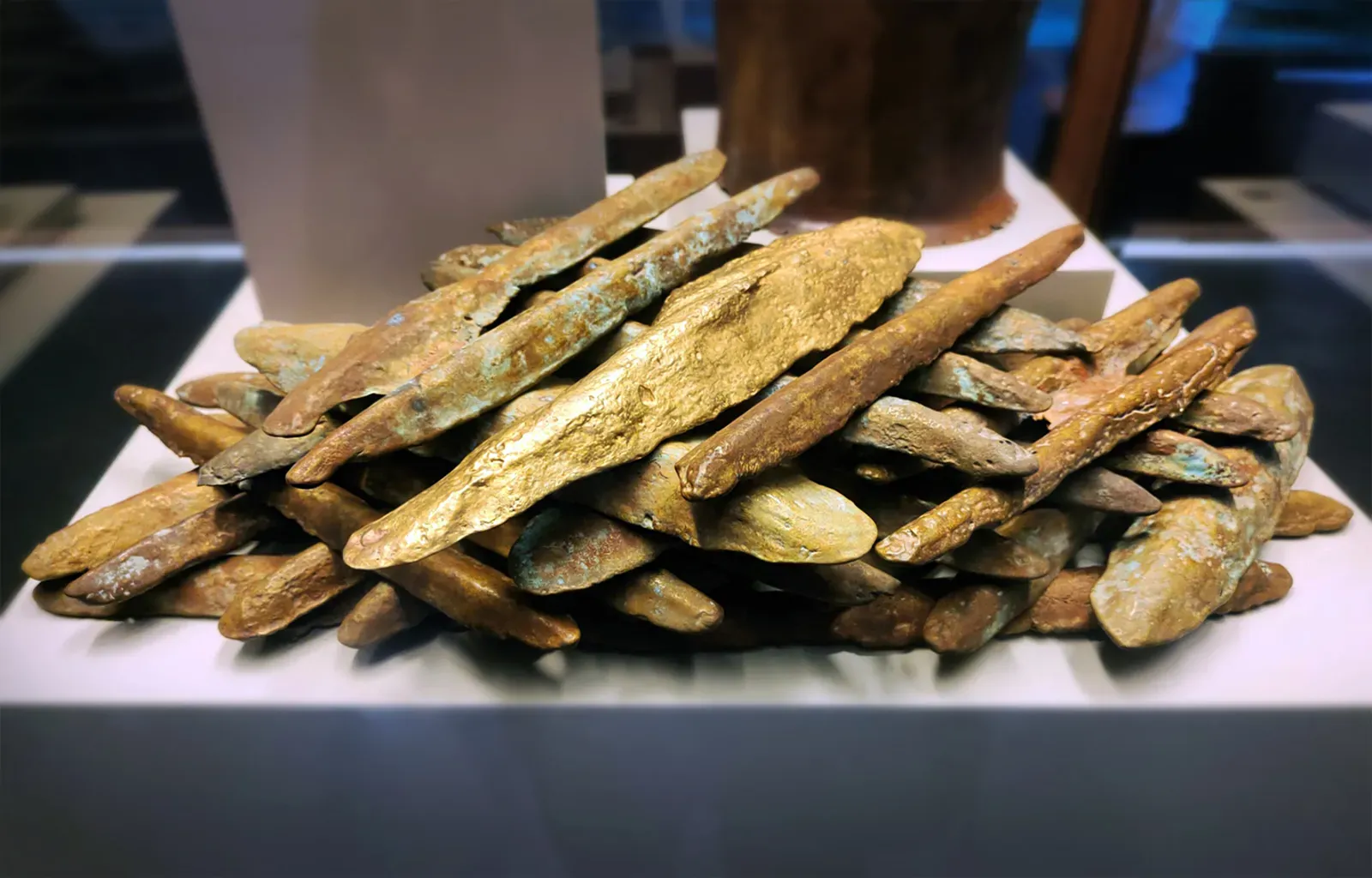 #6 - The "Mythical" Orichalcum That Turned Out to Be Real Brass (Greek Shipwrecks Museum, CC BY-SA 4.0)
