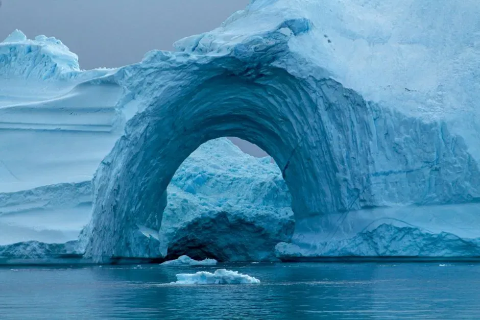 #2 - The Circular "Crater Rings" Near Antarctica (Image Credits: Pexels)