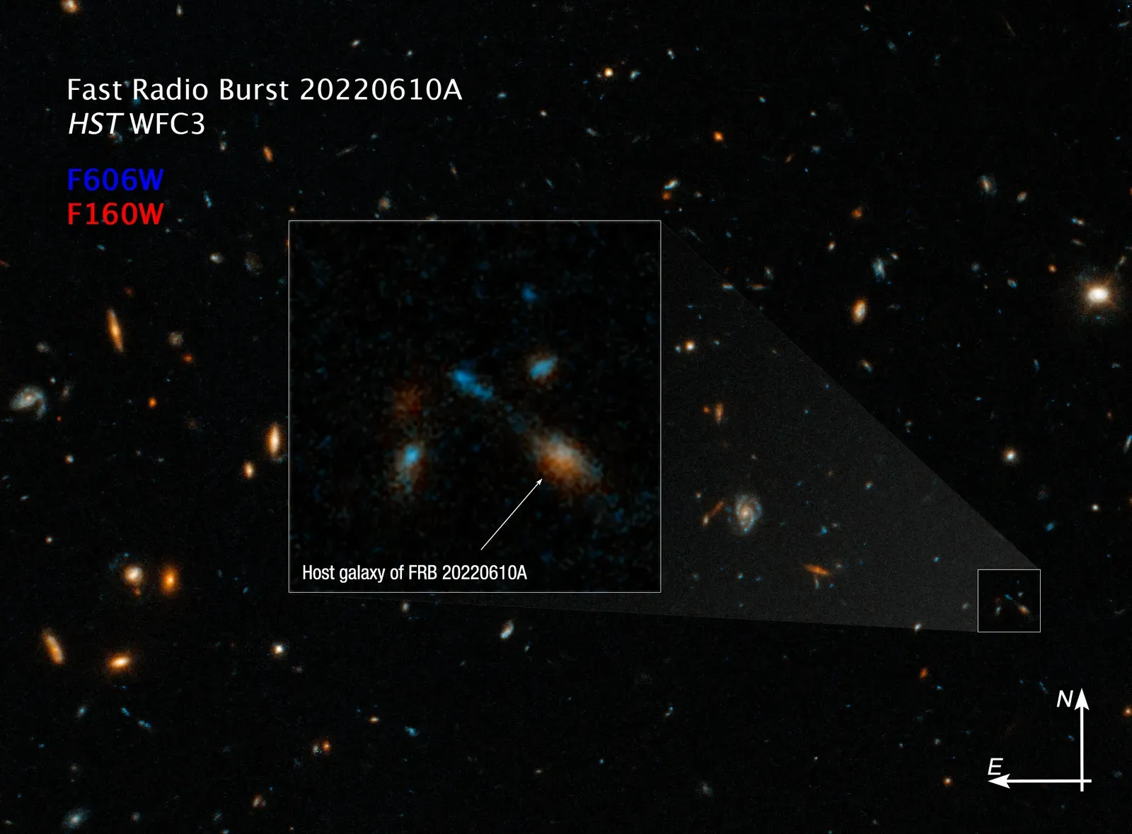 FRB 20220610A: The Most Energetic Burst Yet (Image Credits: Wikimedia)