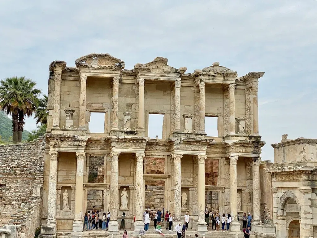 The Library of Alexandria: Buried Beneath a Modern City (Image Credits: Flickr)