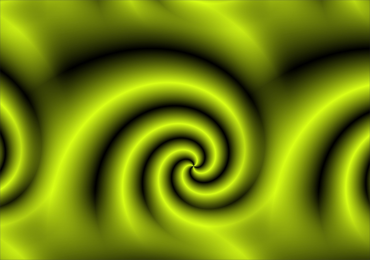 The Belousov-Zhabotinsky Spiral Waves That Look Alive (Image Credits: Pixabay)