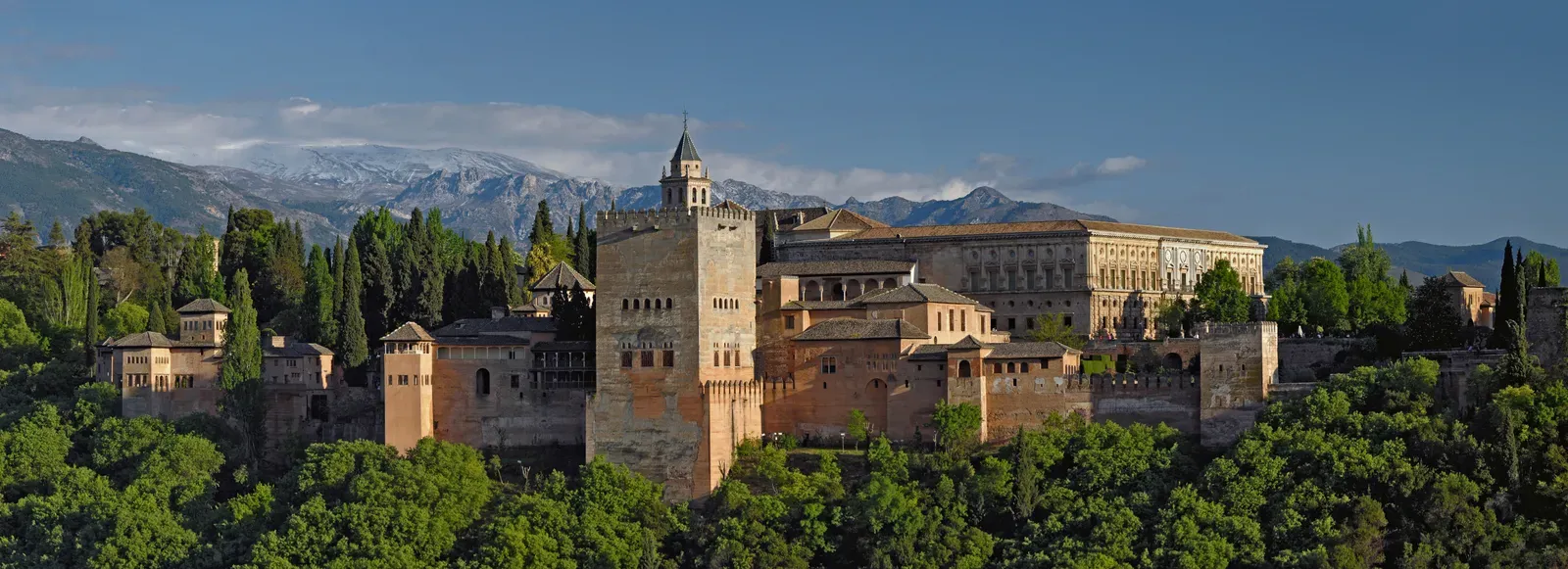 #13 - The Alhambra's Nasrid Palaces, Granada, Spain: Flexible Wood Hidden In Stone (By Ввласенко, CC BY-SA 3.0)