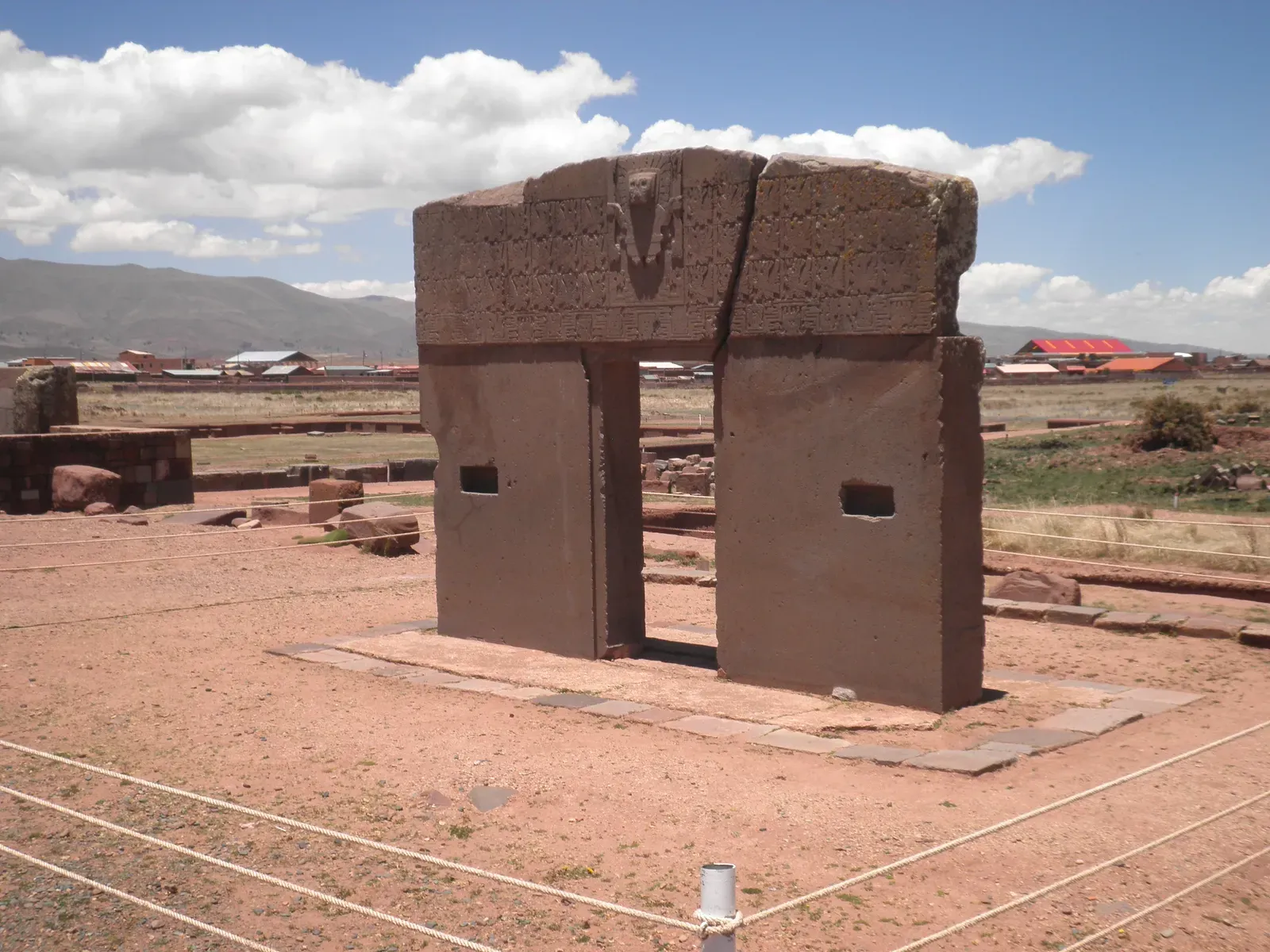 #5 - Puma Punku, Bolivia (By CivArmy, CC BY-SA 4.0)