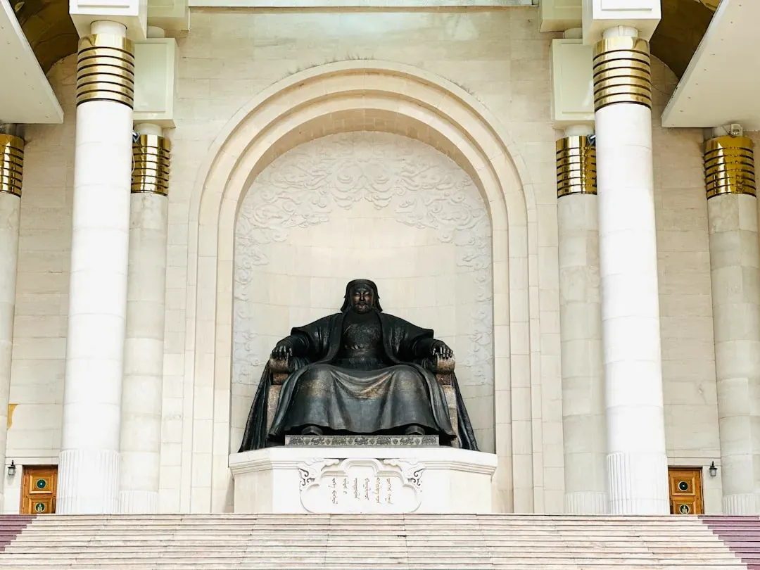 #13 - The Tomb That Must Never Be Found: Genghis Khan's Legendary Burial (Image Credits: Unsplash)