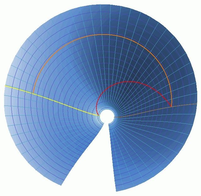 Cosmic Geometry: Flat, Closed, Or Something Stranger? (Image Credits: Wikimedia)