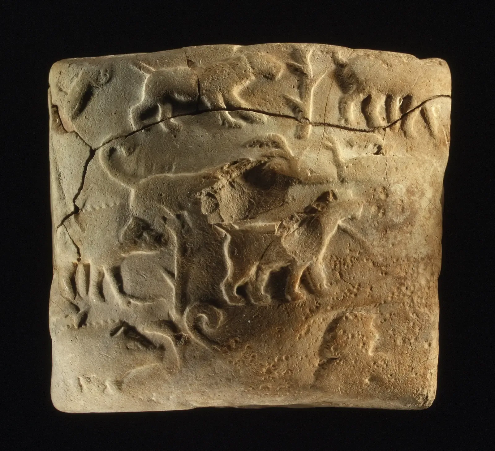 #6 Proto‑Cuneiform and Other Early Mesopotamian Sign Systems (This file was donated to Wikimedia Commons as part of a project by the Metropolitan Museum of Art. See the Image and Data Resources Open Access Policy, CC0)