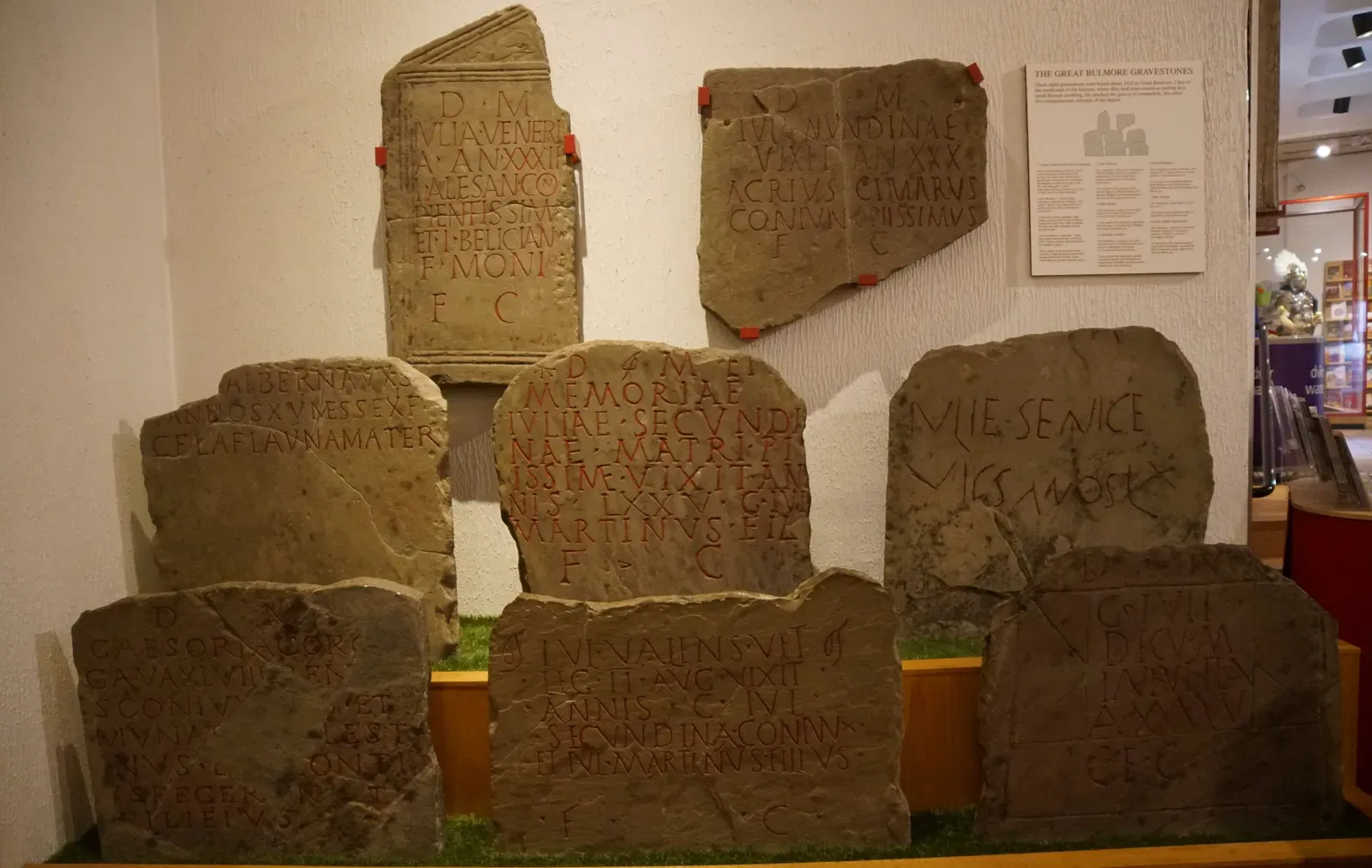 #7 - Roman Military Inscriptions That "Predict" Modern Country Names (By Otter, CC BY-SA 4.0)