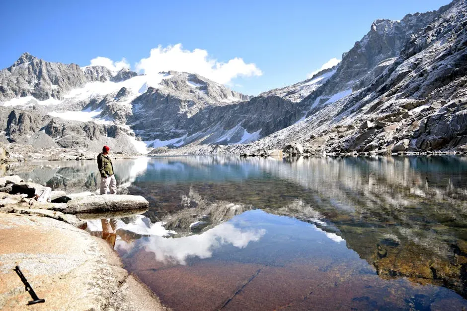 Subglacial Lakes and Hidden Water Under Ice Sheets (Image Credits: Pexels)