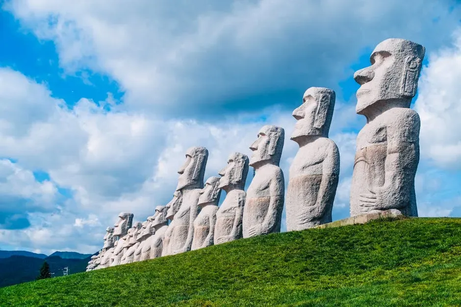 8. The Rapa Nui of Easter Island: Builders of Giants Who Fell Apart (Image Credits: Pexels)