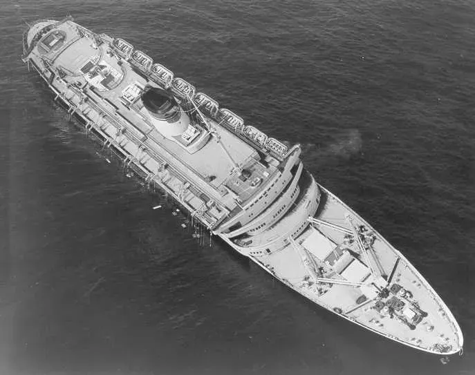#11 - The Liner Nicknamed the "Everest of Diving" (By United States Coast Guard, Public domain)