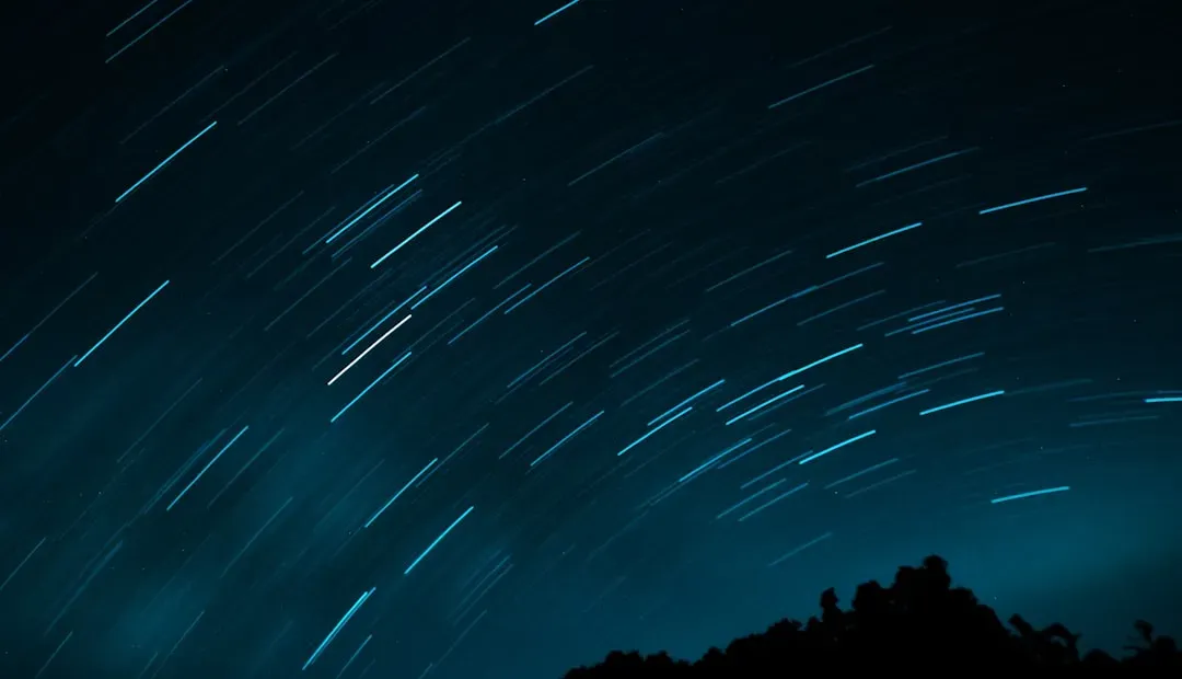 The Motion You Cannot Feel: Stars Drifting Out of View (Image Credits: Unsplash)