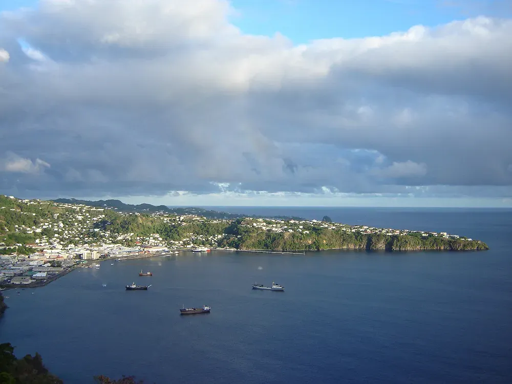 Kingston Harbour: Where Compasses Swing 30 Degrees (Image Credits: Wikimedia)