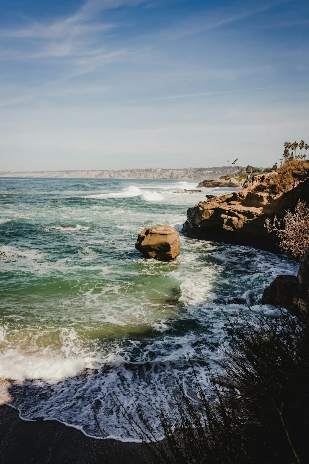 4. La Jolla Shores, California: Cliffs, Canyons, and the Submerged Frontier (Image Credits: Unsplash)