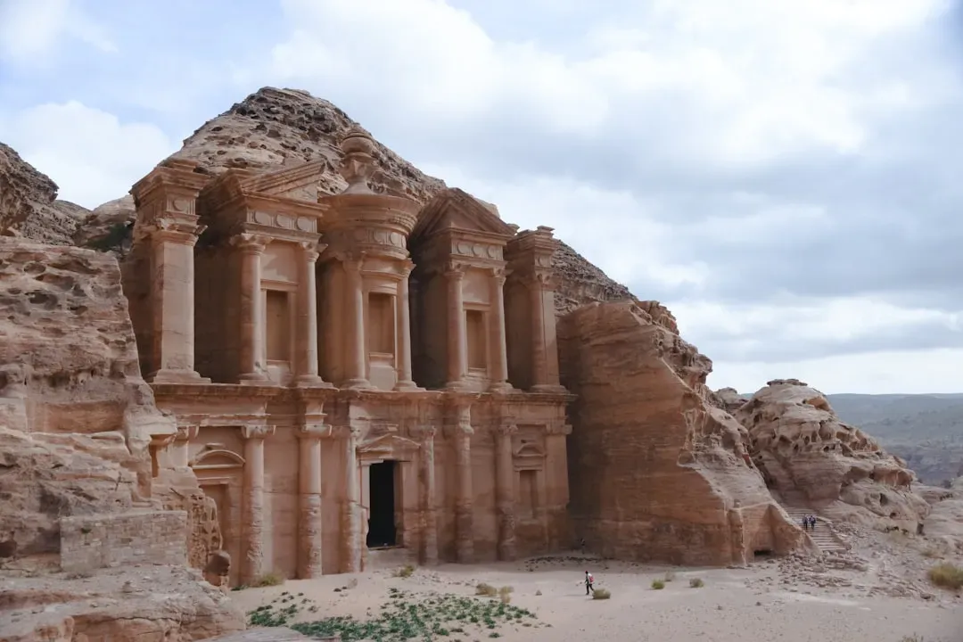 16. The Nabataeans: Desert Architects Of Petra (Image Credits: Unsplash)