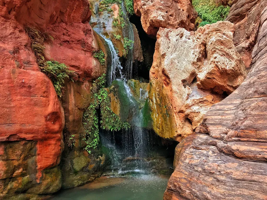 Hidden Caves and Springs Guard Subterranean Secrets (Nate Loper • #ArizonaGuide ️, Flickr, CC BY 2.0)