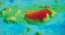#1 - The "Anomalous Megastructures" on the Abyssal Plains (Geoscience Australia, CC BY 3.0)