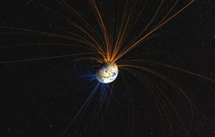 8. Earth’s magnetic field flips and mysterious anomalies (Image Credits: Flickr)