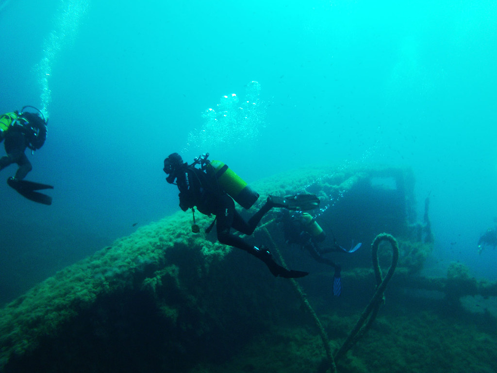 Western Reserve Found 600 Feet Down in Lake Superior (Image Credits: Flickr)