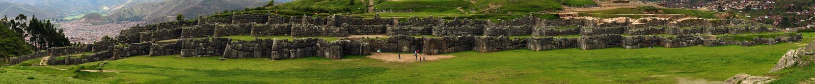 Sacsayhuamán and the Andean Stone Puzzle (Image Credits: Wikimedia)