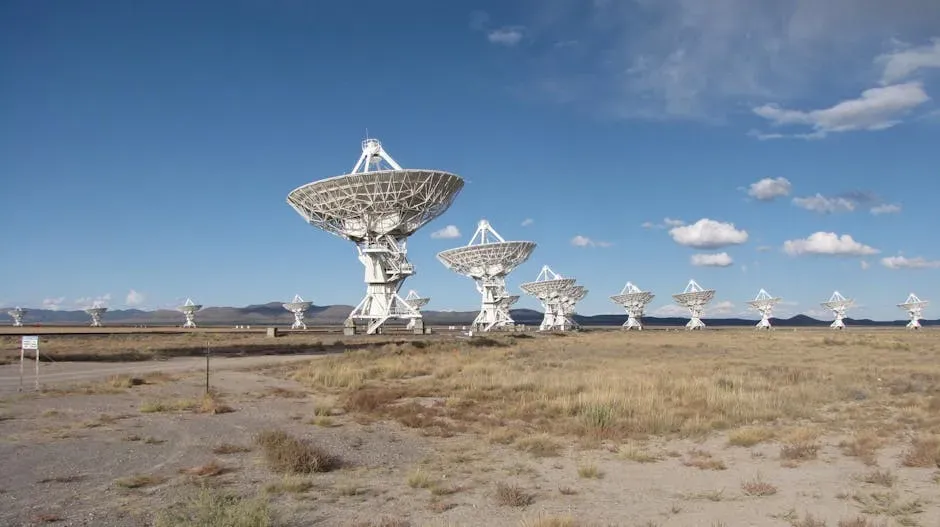 Radio Waves: Listening to the Deepest Whispers of Space (Image Credits: Pexels)