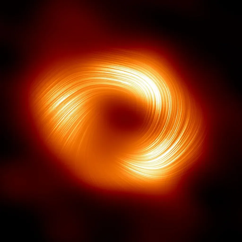The Milky Way’s Central Black Hole Finally Revealed (European Southern Observatory, Flickr, CC BY 2.0)