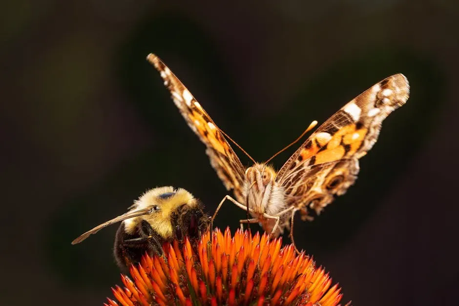 Bees and Butterflies: Pollinator Vision That Rewires the Flower World (Image Credits: Pexels)