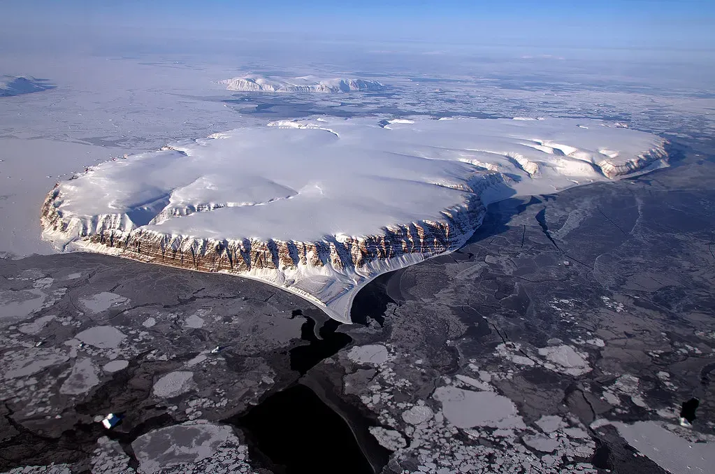 8. The Antarctic Ice Sheet: A Frozen World With a Secret Ocean Below (NASA Goddard Photo and Video, Flickr, CC BY 2.0)