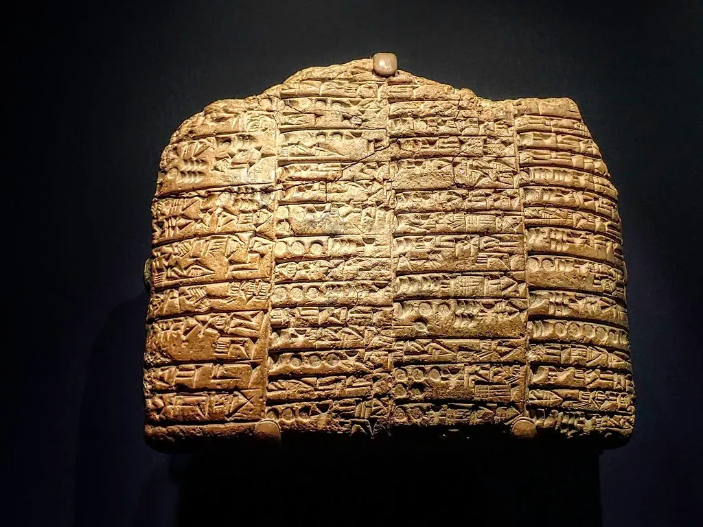 #2 - The "World's Oldest" Known Writing Samples: From Singular Origins to Parallel Experiments (mharrsch, Flickr, CC BY 2.0)