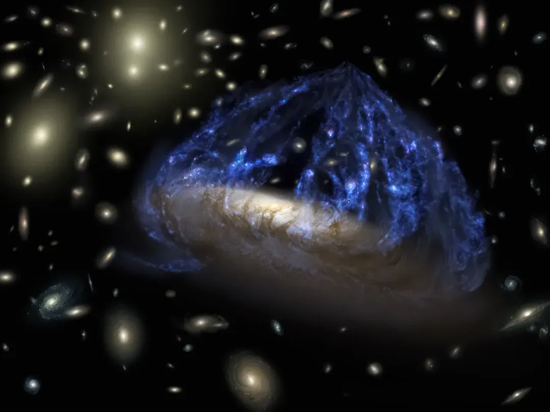 8. The Role of Cosmic Environment in Galaxy Evolution (Image Credits: Unsplash)