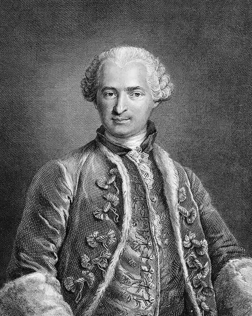 The Count of Saint Germain's Impossible Age (Image Credits: Wikimedia)