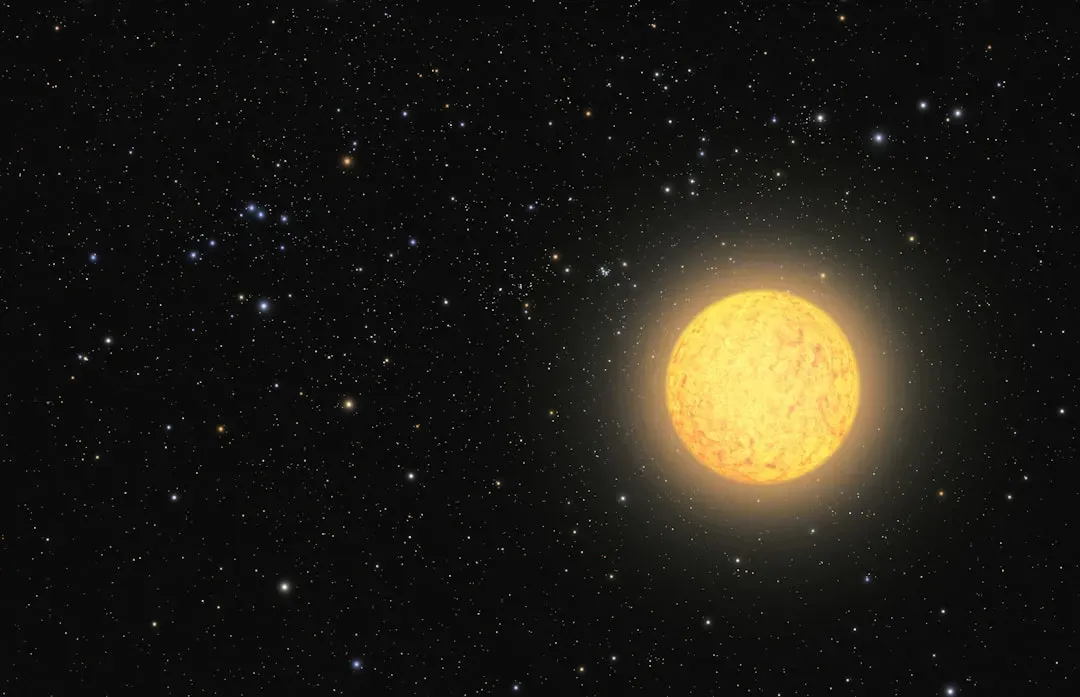8. HD 140283, the Methuselah Star: Older Than the Universe? (Image Credits: Unsplash)