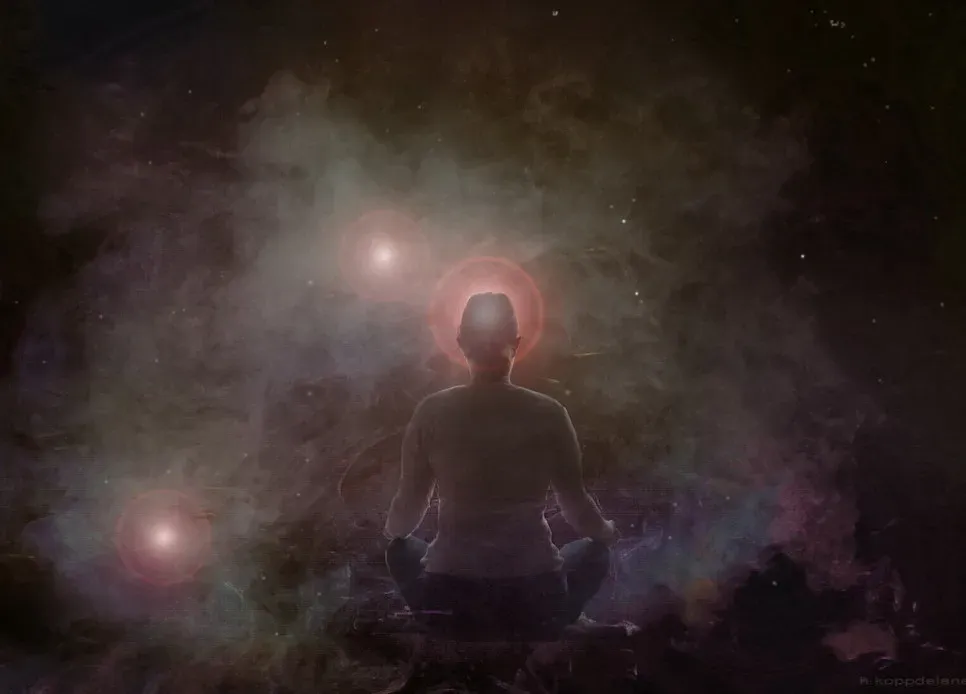 Is Consciousness Shaping Reality Or Just Riding Along? (Image Credits: Flickr)