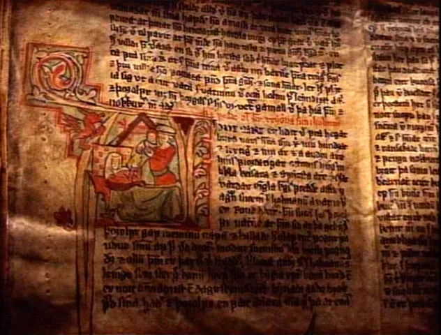 #3 - The Lost Sagas Under the Icelandic Sagas We Read Today (Árni Magnússon Institute, Public domain)