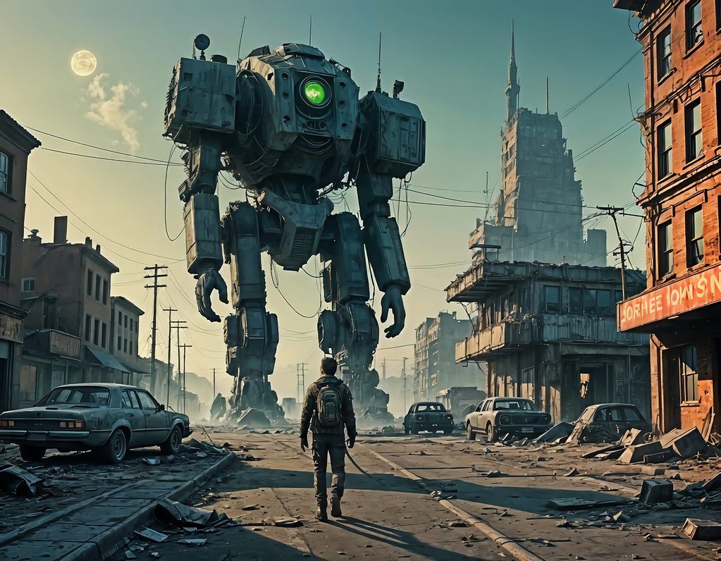 Artificial Intelligence: The Double-Edged Sword of Progress (Image Credits: Flickr)