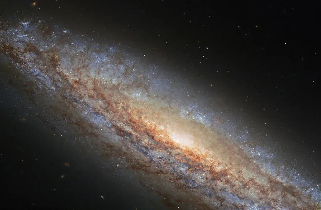 Star Formation Cycles And Galactic Ecosystems (NASA Goddard Photo and Video, Flickr, CC BY 2.0)