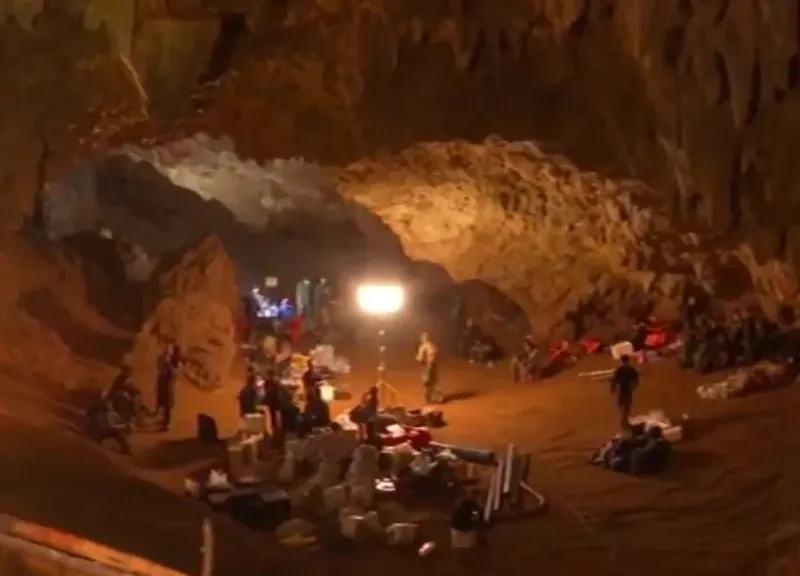 The Thai Cave Rescue and the Race Against Depleting Oxygen (Image Credits: Wikimedia)