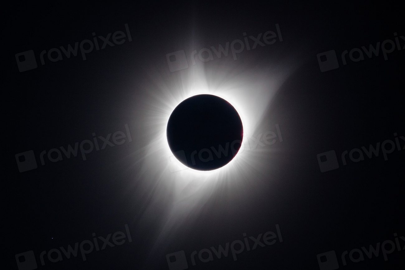 Total Solar Eclipses: When the Sun Vanished on Command (Image Credits: Rawpixel)