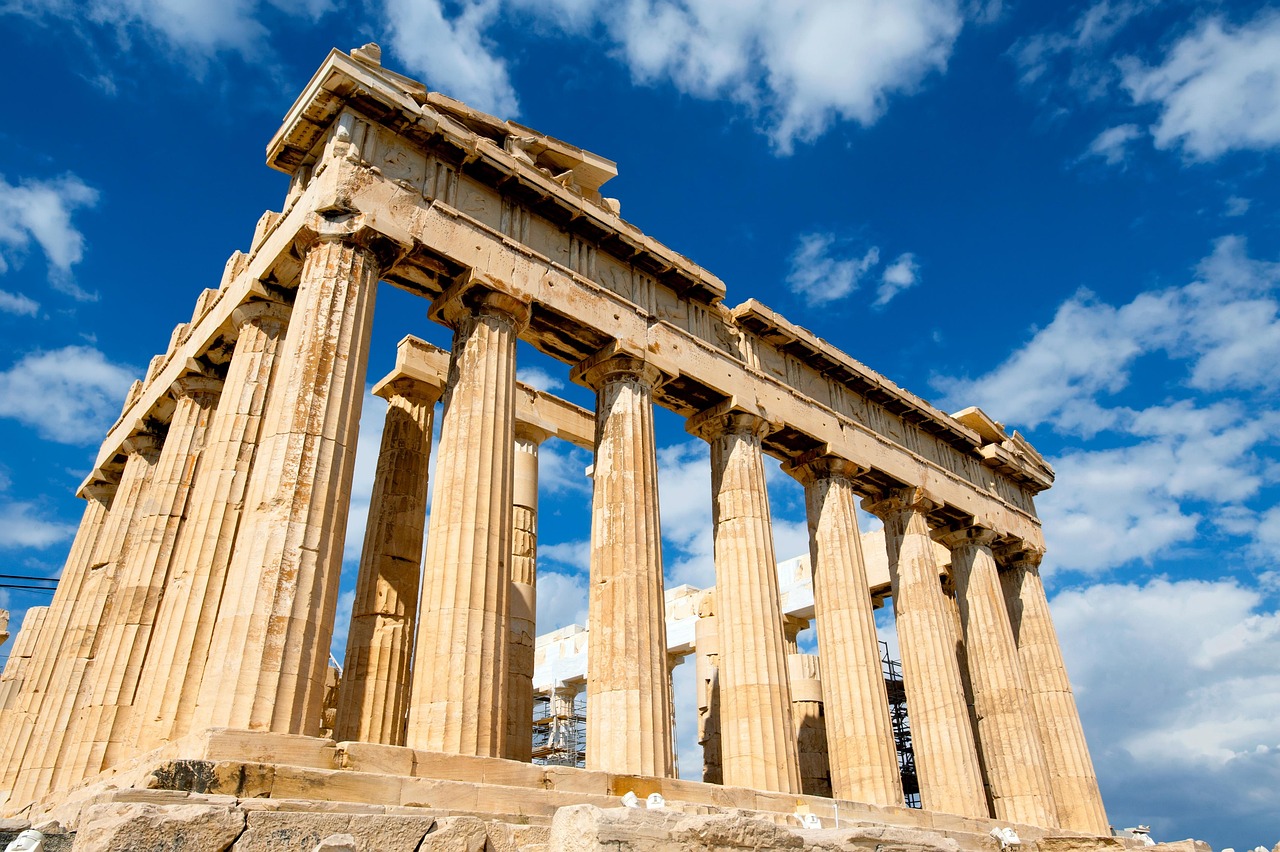 The Greek Pioneers Who Started It All (Image Credits: Pixabay)