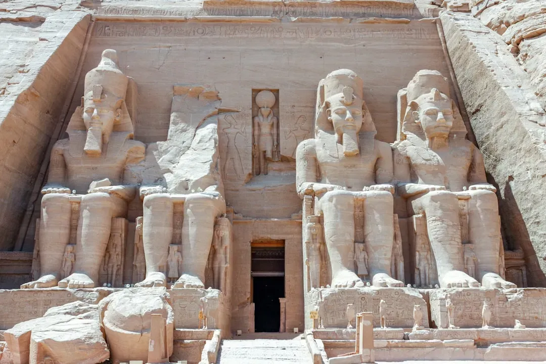 #9 - Egypt's New Kingdom Loses a Decade (Image Credits: Unsplash)