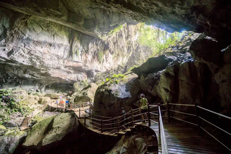 4. Clearwater Cave System, Borneo – Mega‑Passages and Hidden Rivers (By Sunrise Odyssey from Singapore, CC BY-SA 2.5)